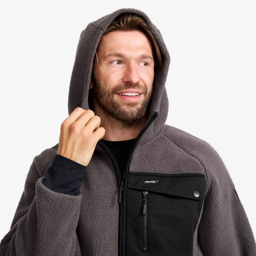 Sherpa Hoodie Herre