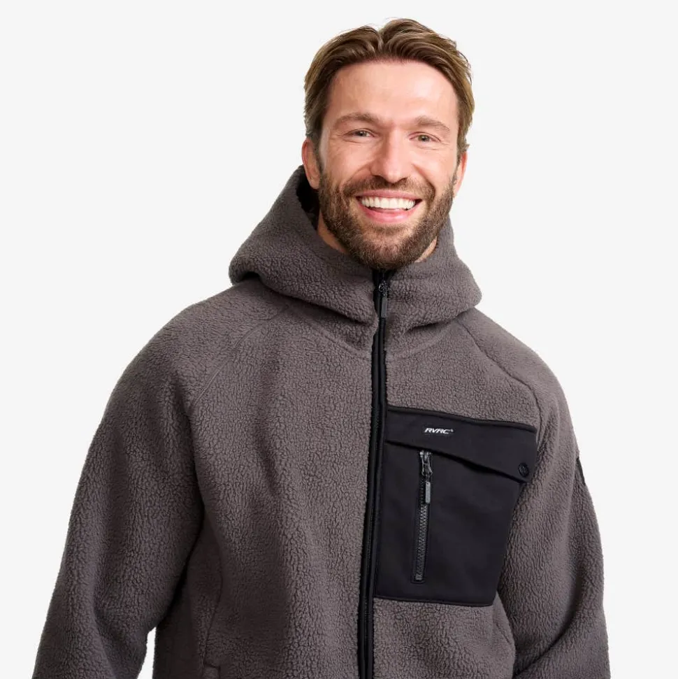 Sherpa Hoodie Herre