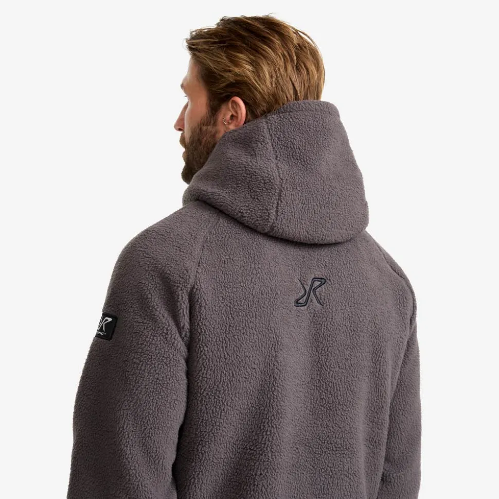 Sherpa Hoodie Herre