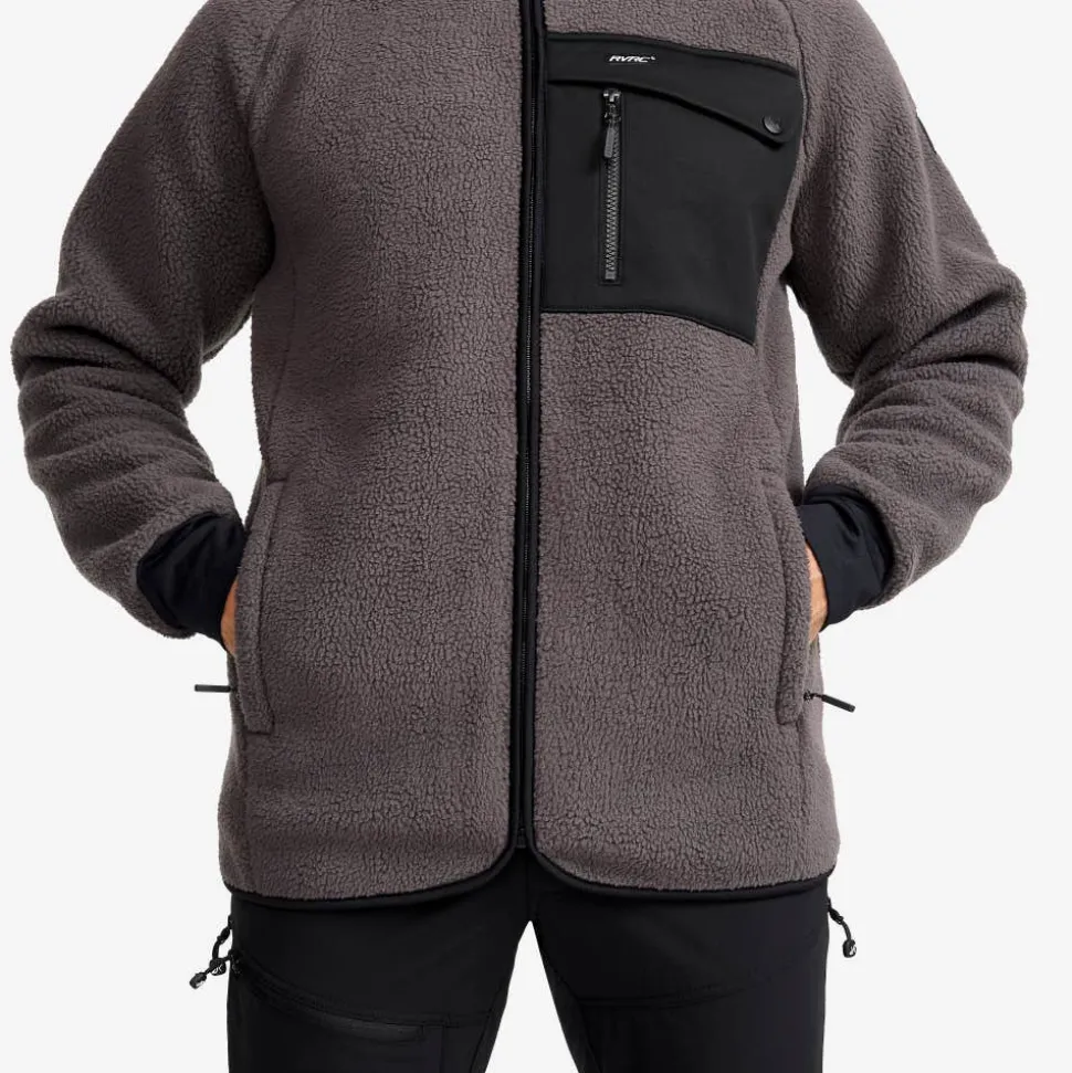 Sherpa Hoodie Herre
