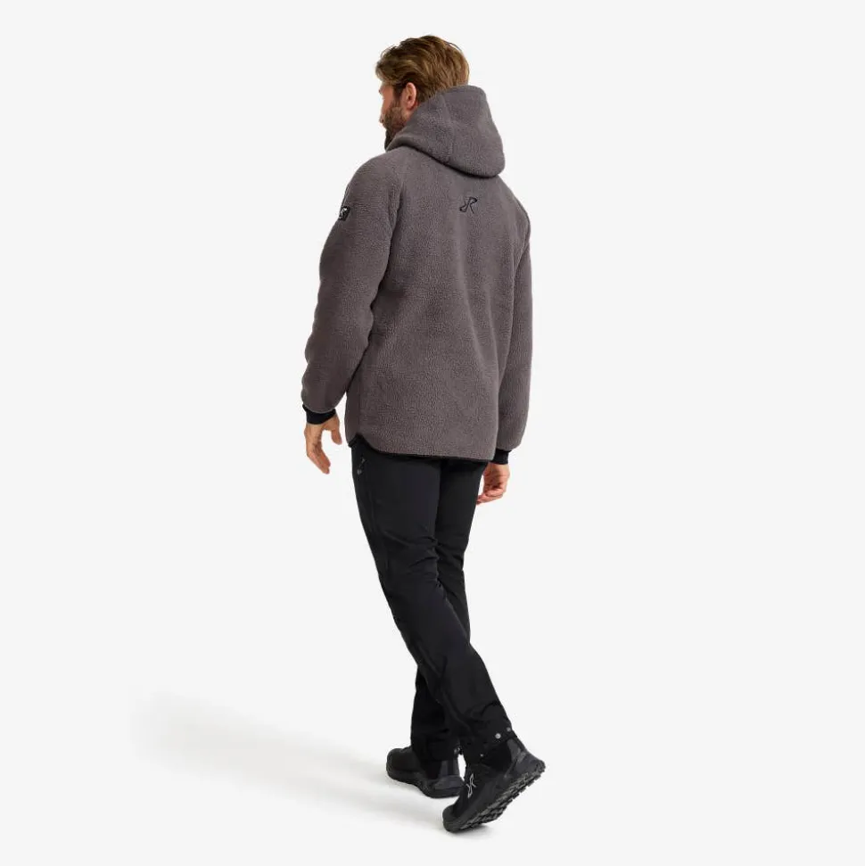 Sherpa Hoodie Herre