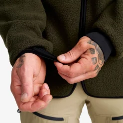 Sherpa Hoodie Herre