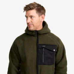 Sherpa Hoodie Herre