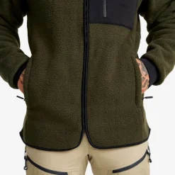 Sherpa Hoodie Herre
