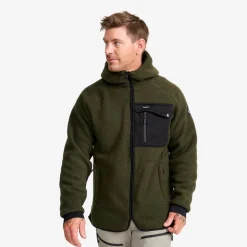 Sherpa Hoodie Herre