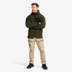 Sherpa Hoodie Herre