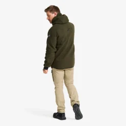 Sherpa Hoodie Herre