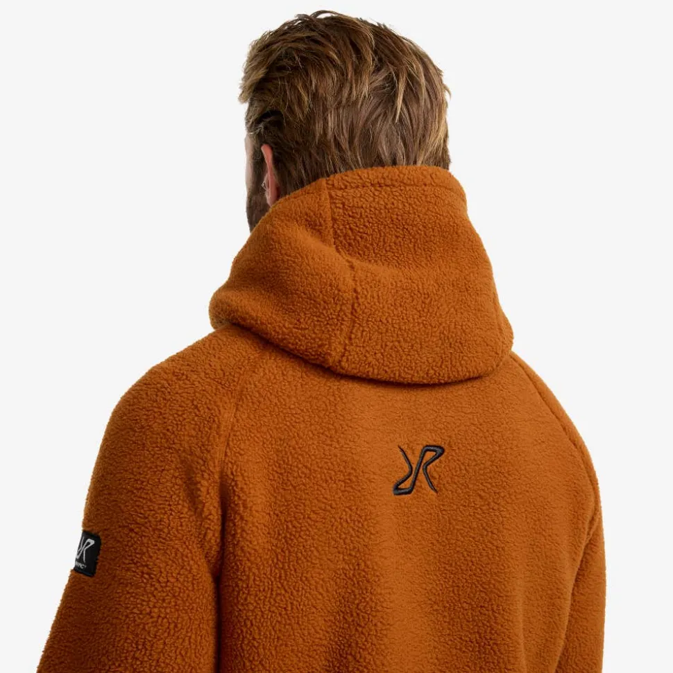 Sherpa Hoodie Herre