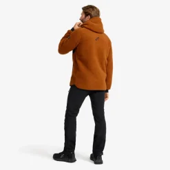 Sherpa Hoodie Herre
