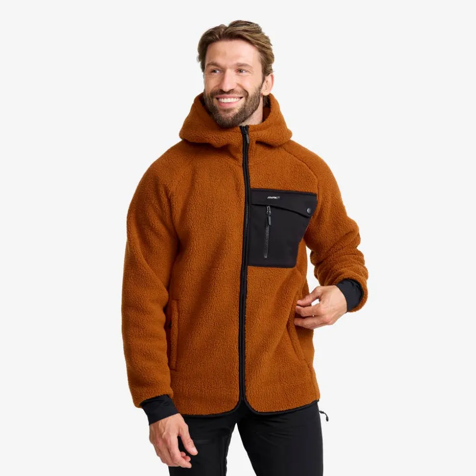 Sherpa Hoodie Herre