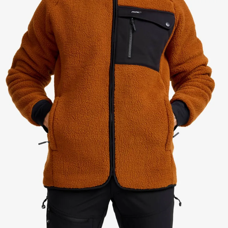 Sherpa Hoodie Herre