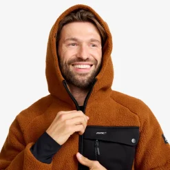 Sherpa Hoodie Herre
