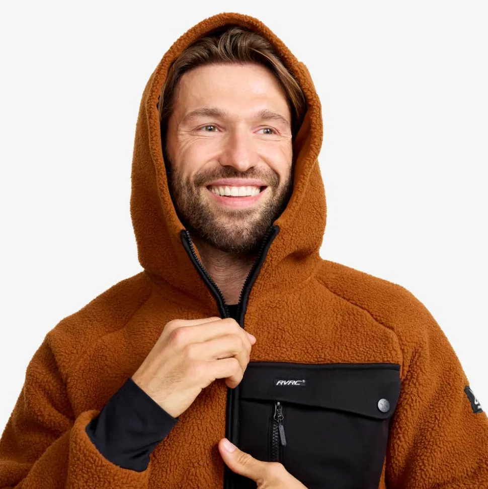 Sherpa Hoodie Herre