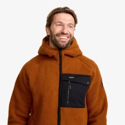 Sherpa Hoodie Herre