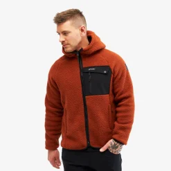 Sherpa Hoodie Herre