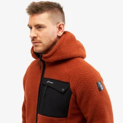 Sherpa Hoodie Herre