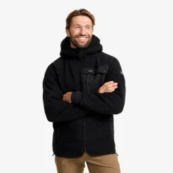Sherpa Hoodie Herre