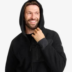 Sherpa Hoodie Herre