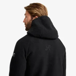 Sherpa Hoodie Herre