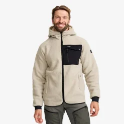 Sherpa Hoodie Herre