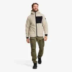 Sherpa Hoodie Herre