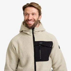 Sherpa Hoodie Herre