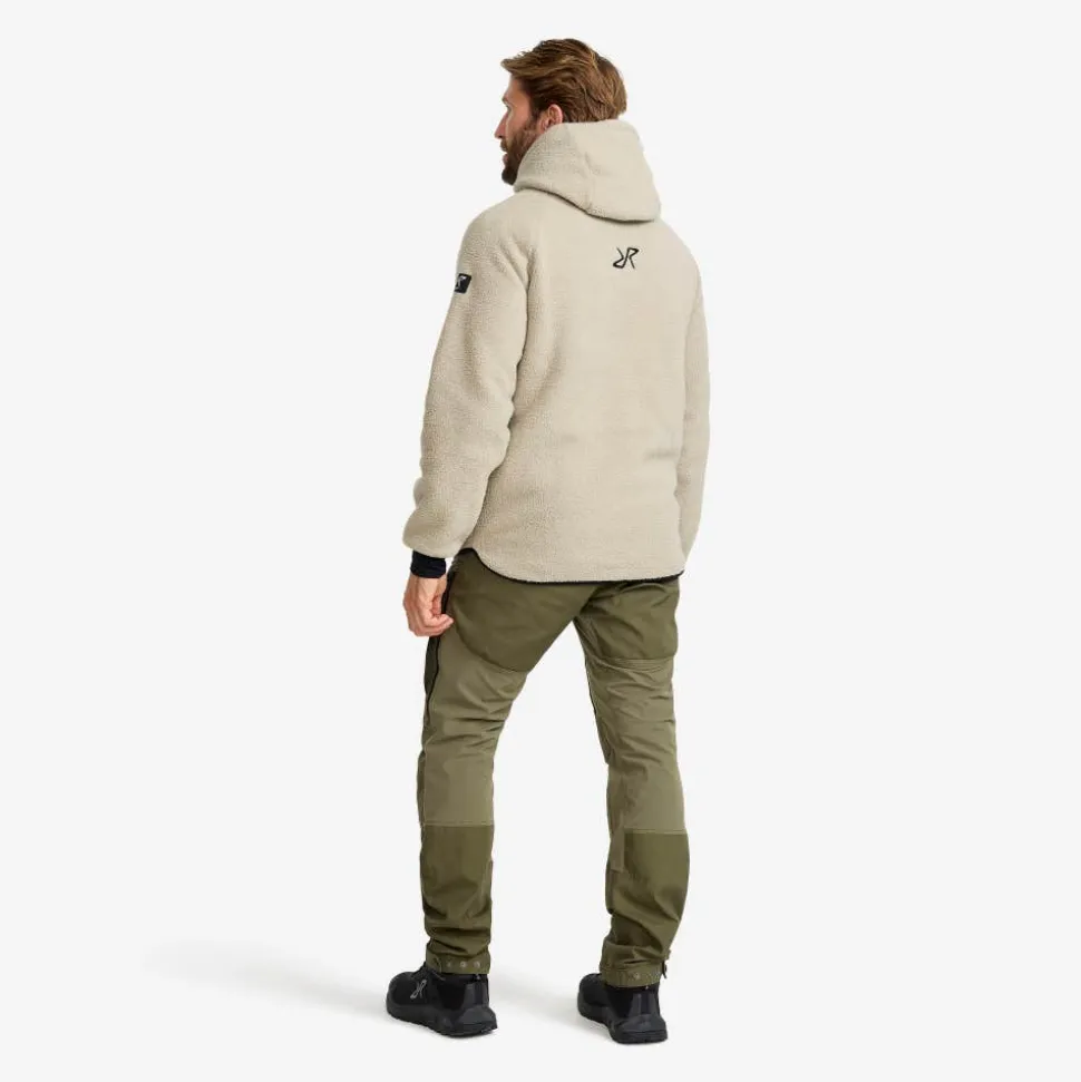 Sherpa Hoodie Herre