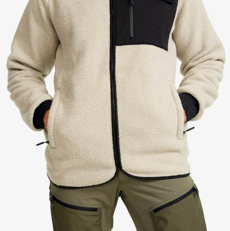 Sherpa Hoodie Herre