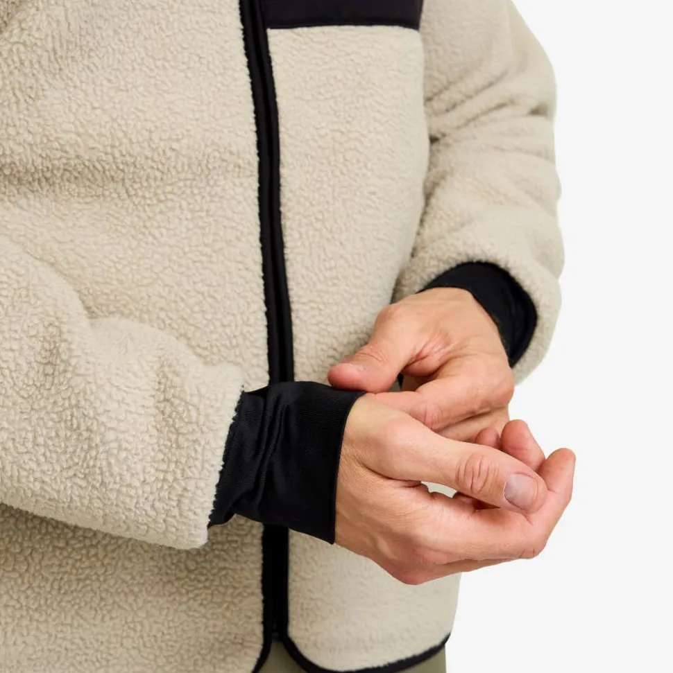 Sherpa Hoodie Herre