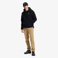 Sherpa Light Hooded Fleece Herre
