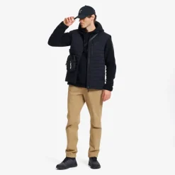 Sherpa Light Hooded Fleece Herre