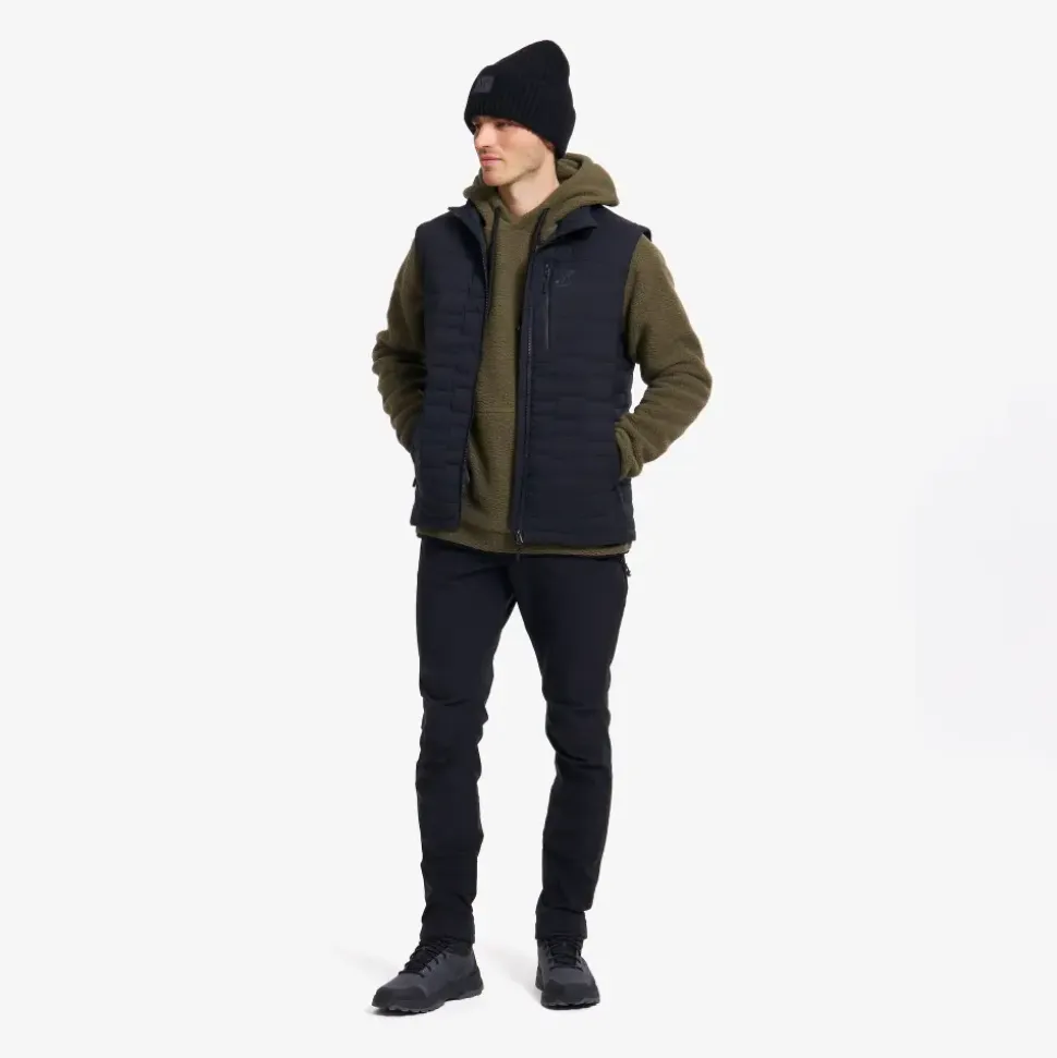 Sherpa Light Hooded Fleece Herre