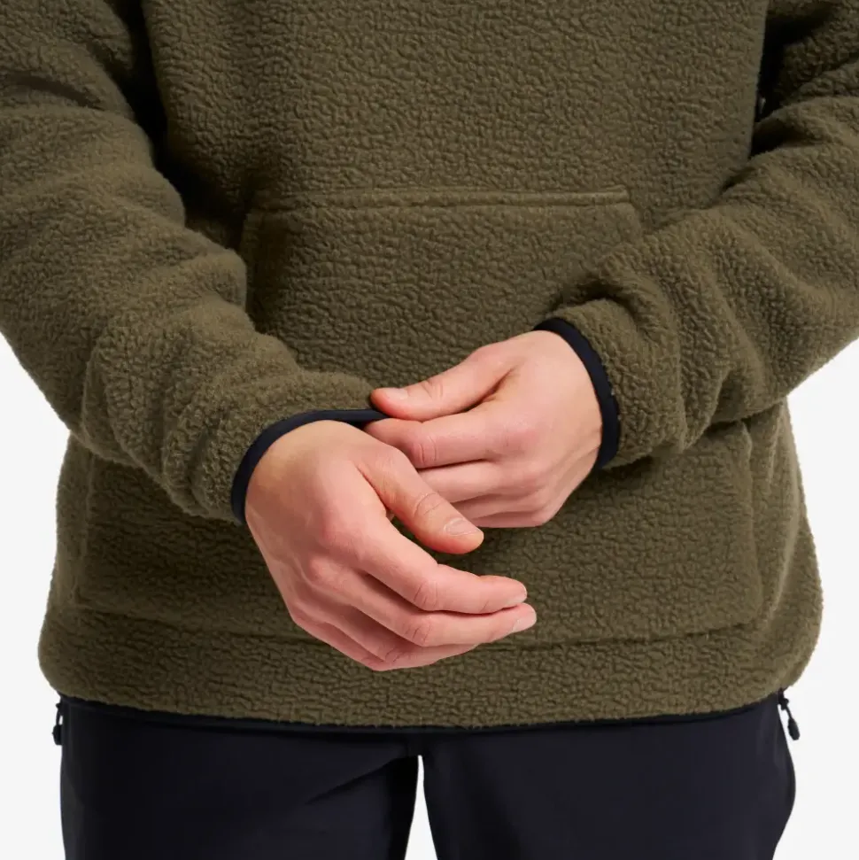 Sherpa Light Hooded Fleece Herre