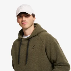 Sherpa Light Hooded Fleece Herre
