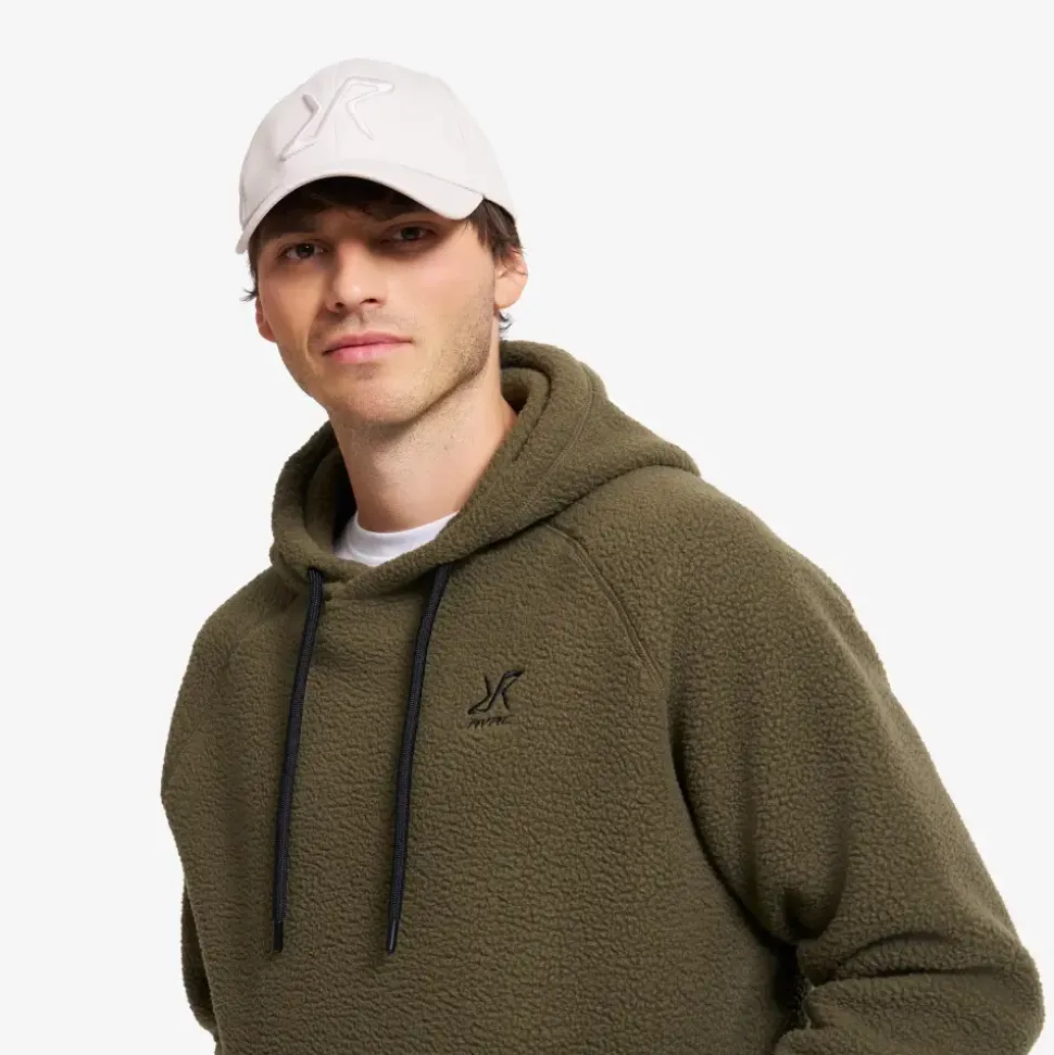 Sherpa Light Hooded Fleece Herre