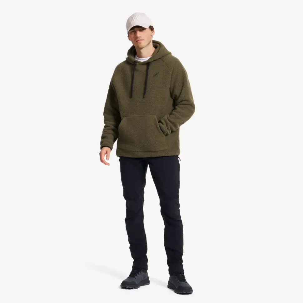 Sherpa Light Hooded Fleece Herre