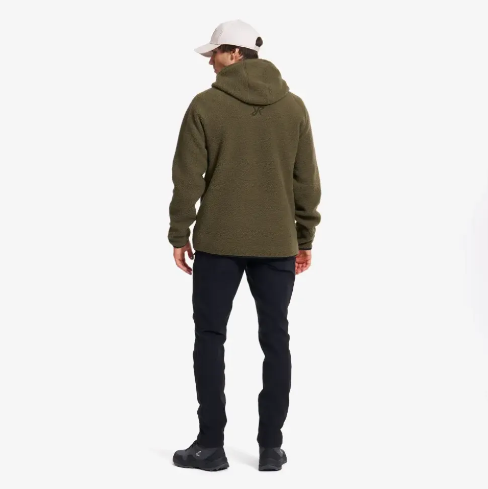 Sherpa Light Hooded Fleece Herre