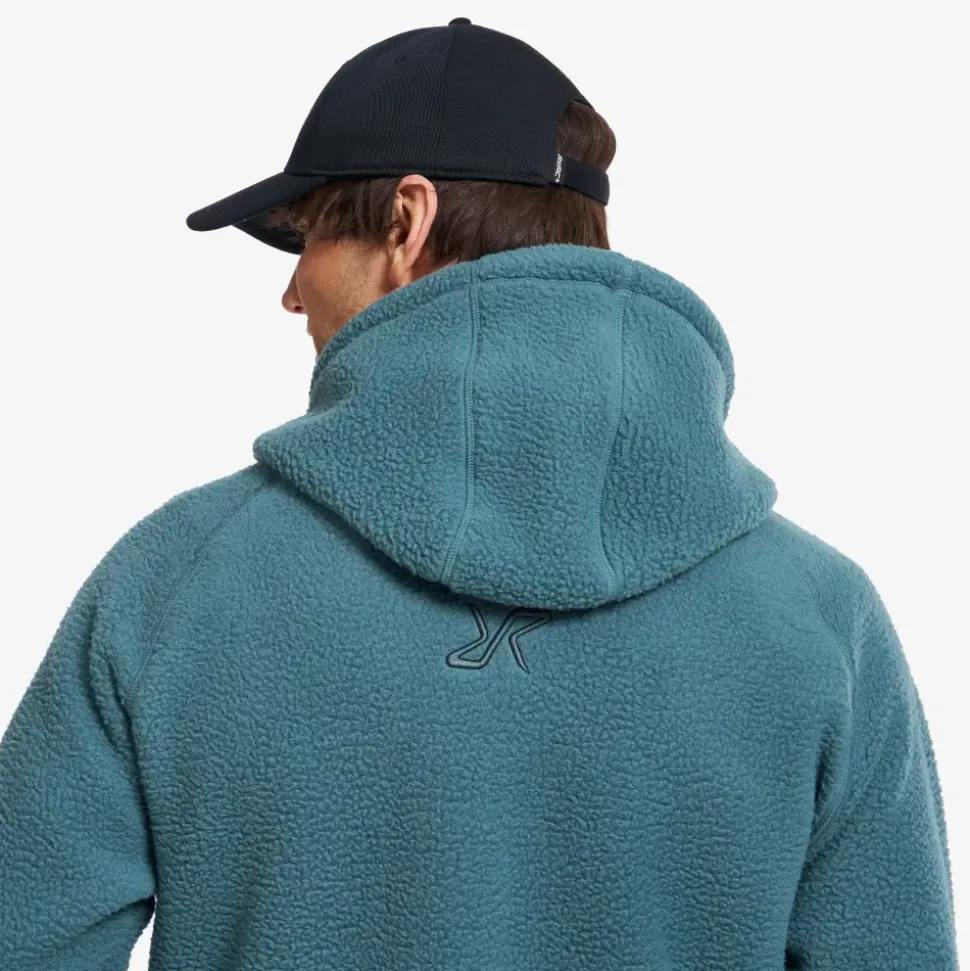 Sherpa Light Hooded Fleece Herre