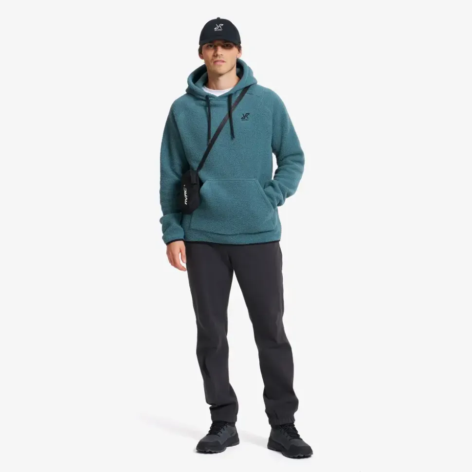 Sherpa Light Hooded Fleece Herre