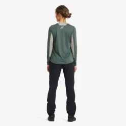 Shred Long-sleeved MTB Jersey Dame