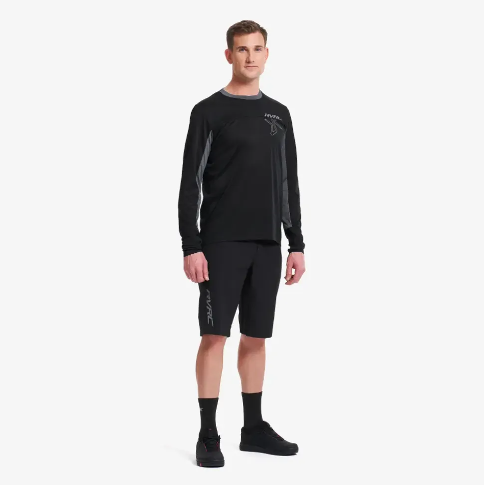 Shred Long-sleeved MTB Jersey Herre