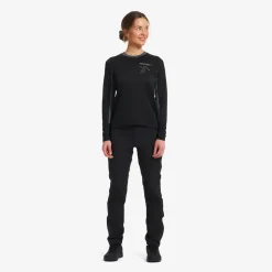 Shred Long-sleeved MTB Jersey Dame