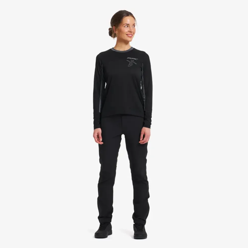 Shred Long-sleeved MTB Jersey Dame