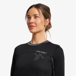 Shred Long-sleeved MTB Jersey Dame