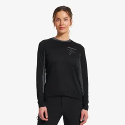 Shred Long-sleeved MTB Jersey Dame