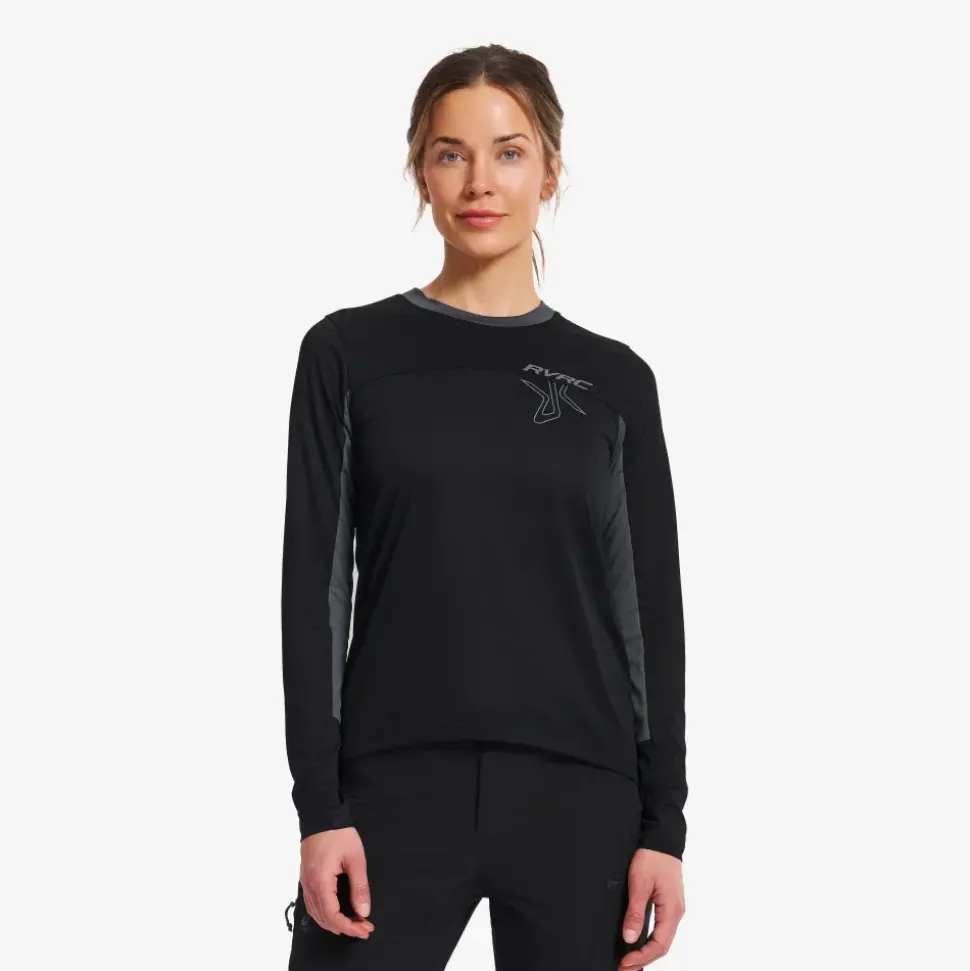 Shred Long-sleeved MTB Jersey Dame