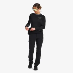 Shred Long-sleeved MTB Jersey Dame