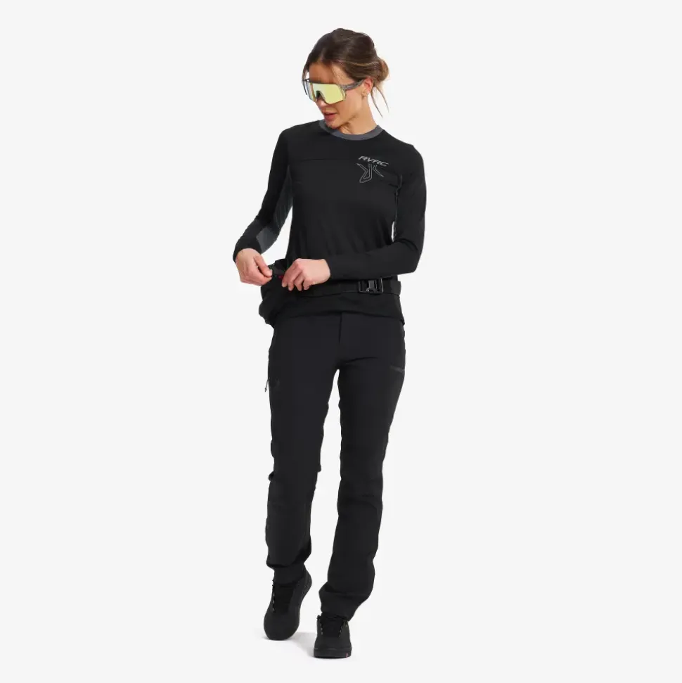 Shred Long-sleeved MTB Jersey Dame