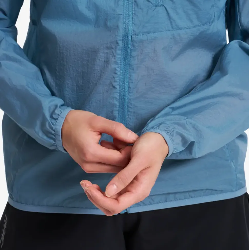Speed Hooded Windbreaker Dame