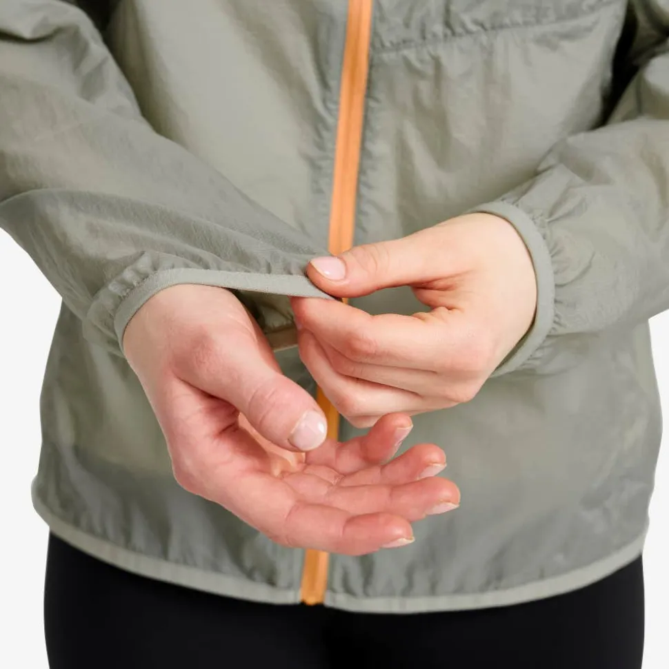 Speed Hooded Windbreaker Dame